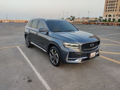 Geely manjaro