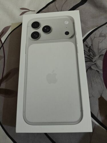 iphone 17 pro max 256 gb new