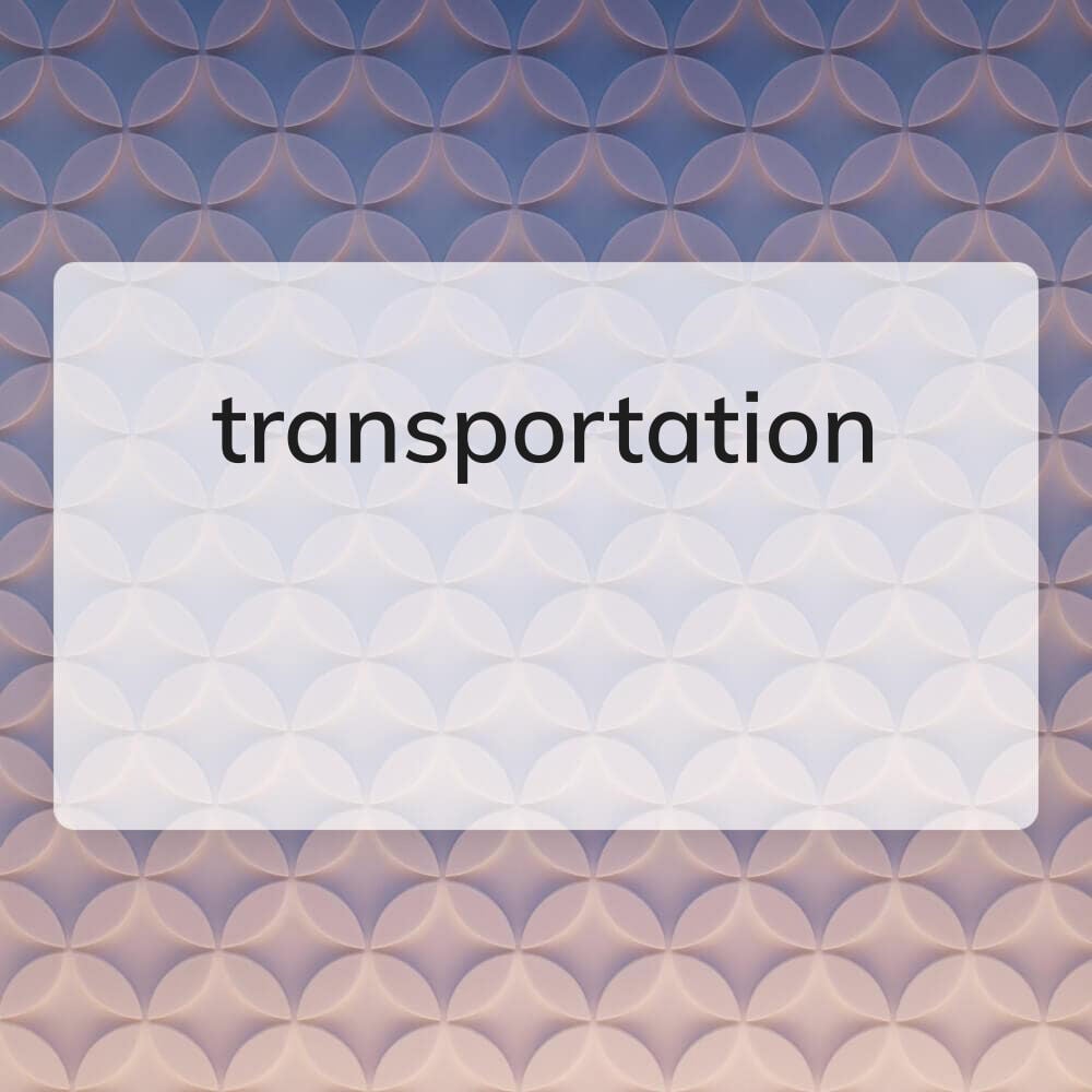 transportation 