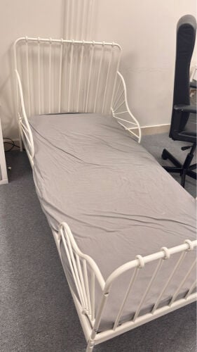 2 singles adjustable beds for kids