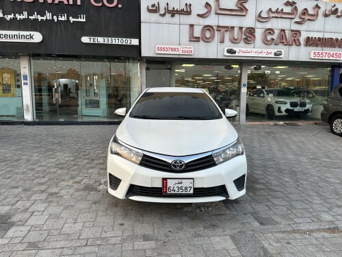 corolla 2015 195km 1.6