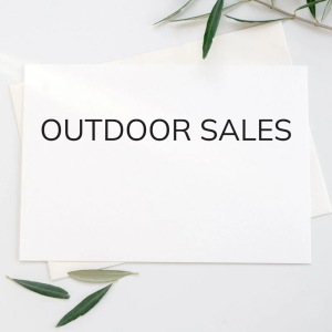 WE ARE HIRING  OUTDOOR SALESMAN