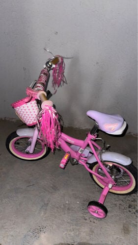Spartan 12Inch Barbie Powered Bicyc