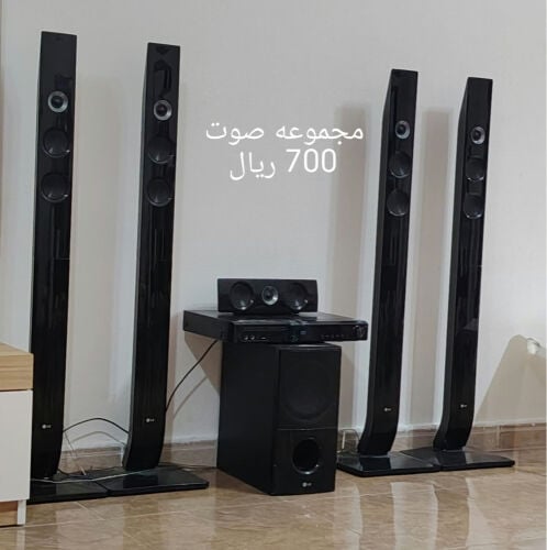 اجهزه صوت ال جي للتلفاز