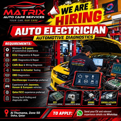 matrix auto care services