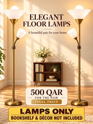 FLOOR LAMPS 