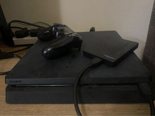 ps4 with an extra storage 