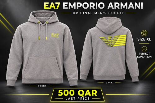 HOODIE ARMANI ORIGINAL 