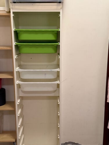 cabinet 2 pieces for 100 Qar