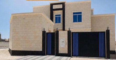 فيلا جديده بازغوه شارعين زاويه