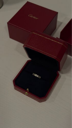 love ring size 53 - Cartier 