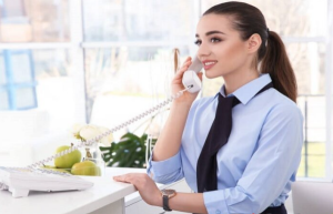 Receptionist