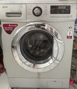 Front loaded washing machines
