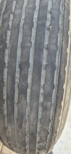 4 UNILLI TYRES WITH SHANABER RIMS