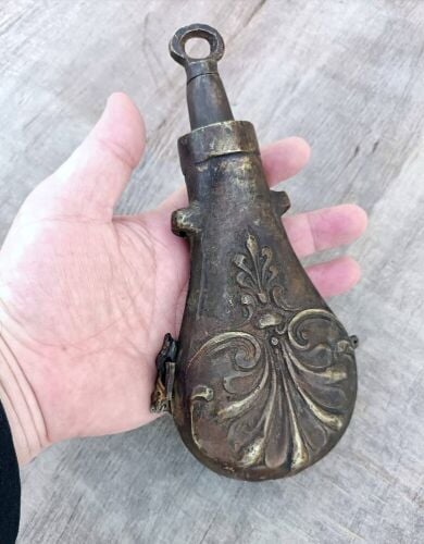 Antique Ottoman Gunpowder Container