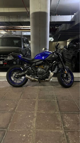 2025 Yamaha MT-07