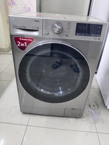 Lg 2in1 8/5kg washing machine