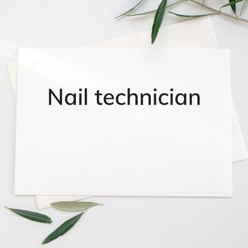 Hiring Nail technician