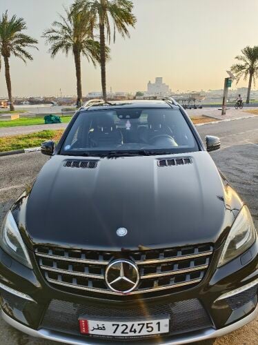 Mercedes Benz ML 63 AMG
