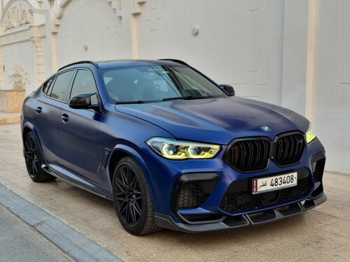 BMW X6M Competition 