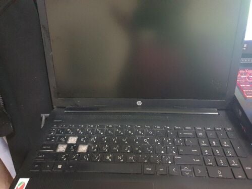 HP laptop