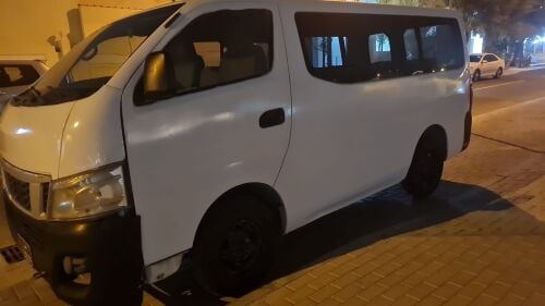 Nissan urivan  2014