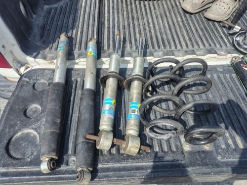 original lifting suspension gmc