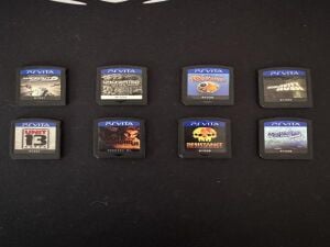 Psvita Game Cartridge