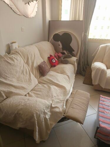 2x Electric Reclining Sofas
