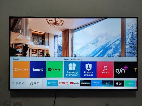Samsung crystal smart tv 65 inch 4k