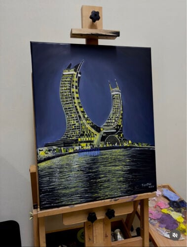 The Crescent of Doha