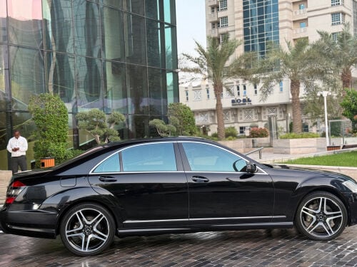 2007 Mercedes-Benz S500 (AMG Kit)
