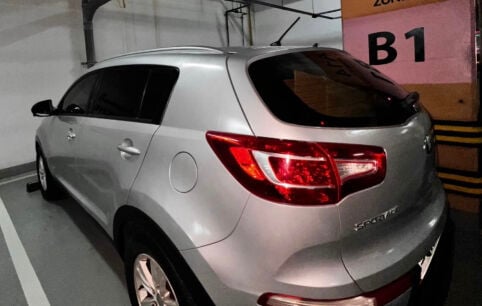 Kia sportage 
