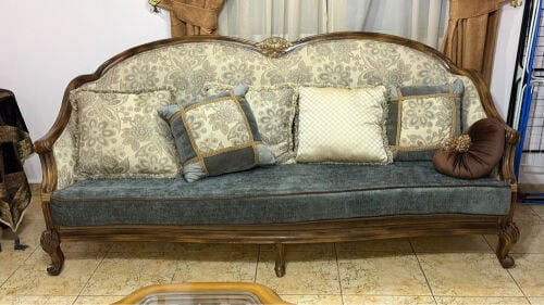 Sofas and table