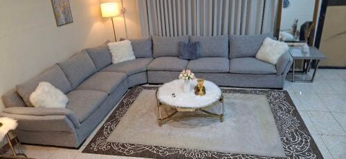 Usde,branded, L ship corner Sofa se