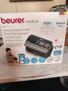 Blood pressure monitor delivery