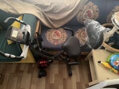pedal exercise machine 