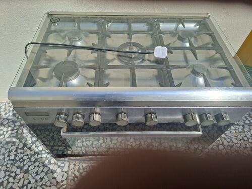 stove electric and gas