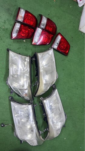 landcruiser headlights cover genuin