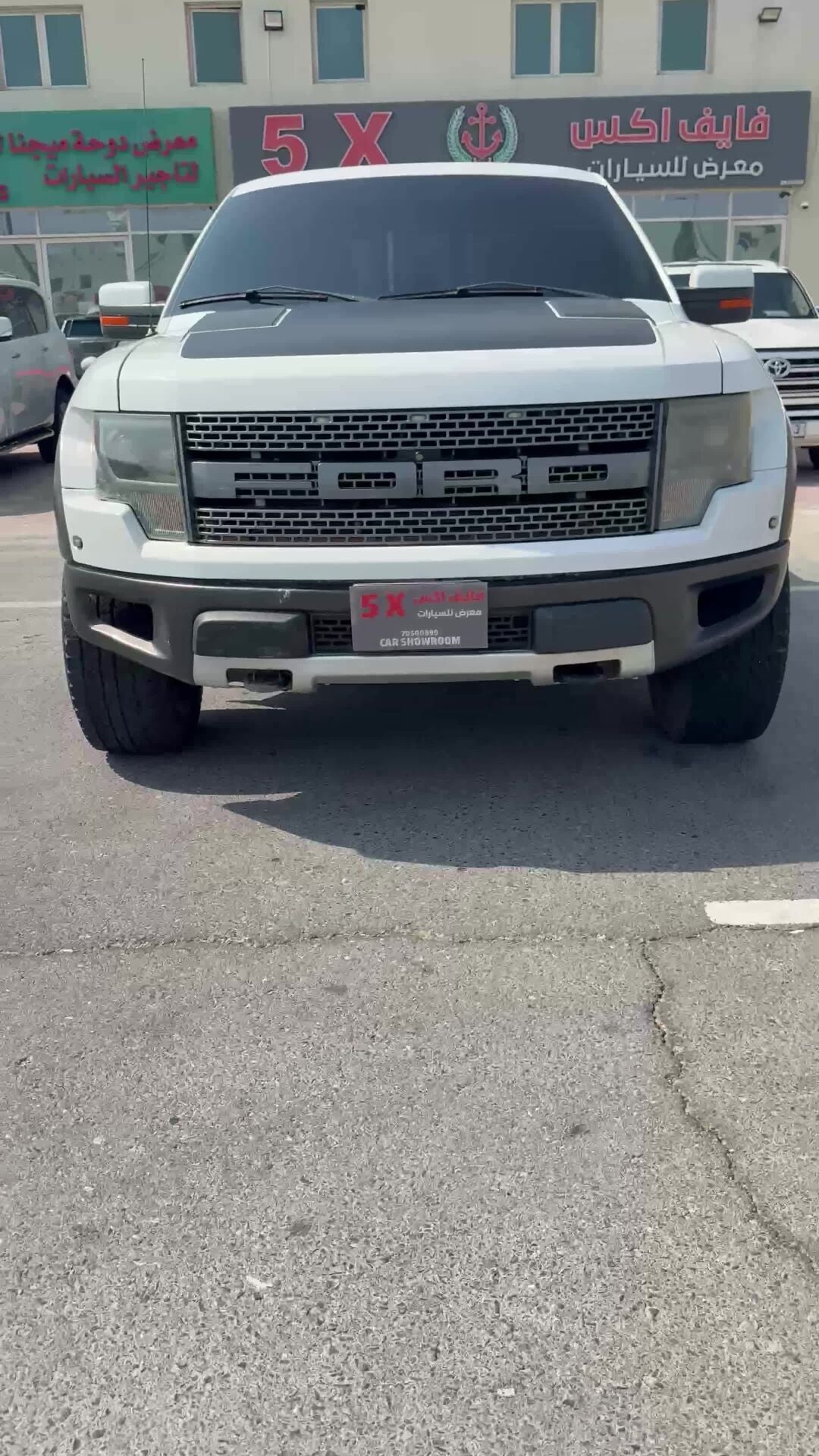 Ford Raptor SVT 2014