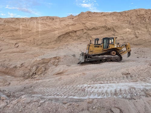 dozer D9