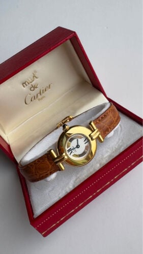 Vintage Must de Cartier Watch