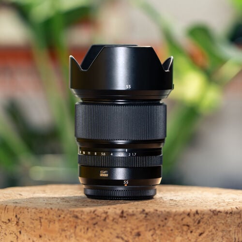Fujifilm GF 55mm 1.7