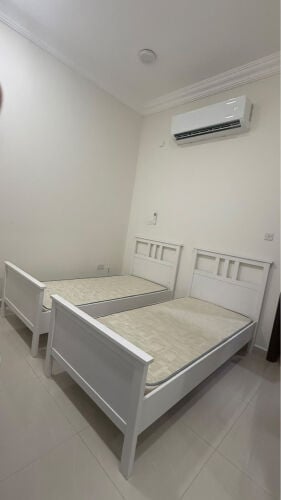 two ikea single bed