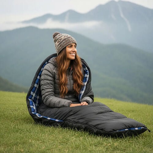 Green Lion Sleep Mate Outdoor Campi