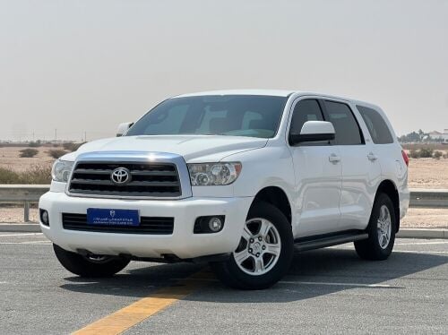 تويوتا سيكويا اس ار 5    2014