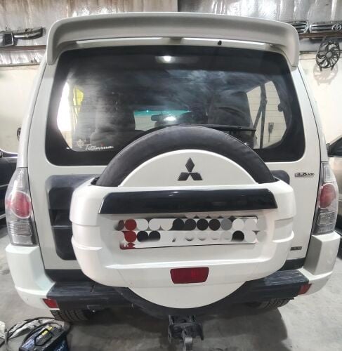 Pajero 2010 Purposes only