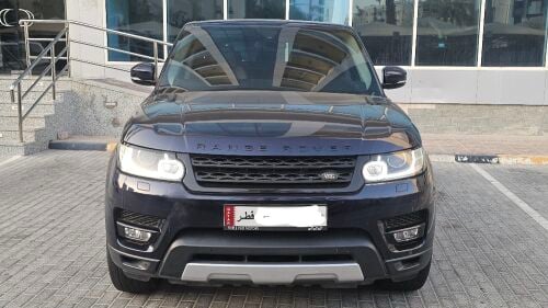 rang rover super charger