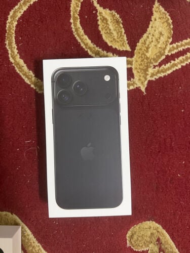 IPhone 18 Pro Max 256&512 Brgdy&BLk