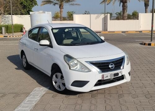 Nissan sunny 2020 mileage 58000 km